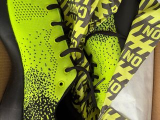 Zapatillas Kempa K-FLOAT Negras y Amarillas