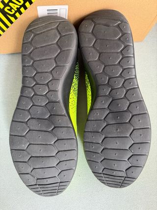 Zapatillas Kempa K-FLOAT Negras y Amarillas