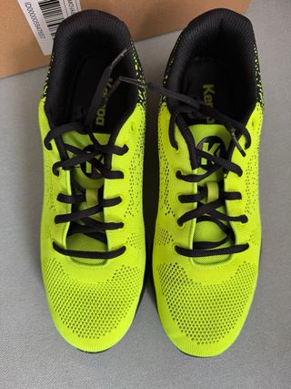 Zapatillas Kempa K-FLOAT Negras y Amarillas