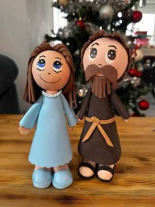 Figuras Belén Fofuchas Artesanales