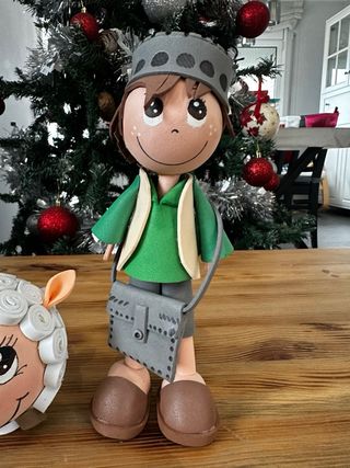 Figuras Belén Fofuchas Artesanales