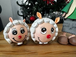 Figuras Belén Fofuchas Artesanales