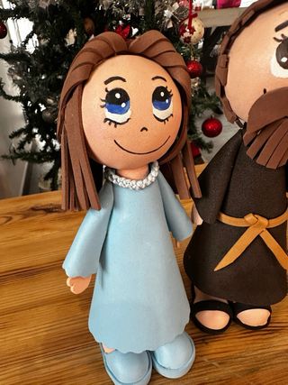 Figuras Belén Fofuchas Artesanales