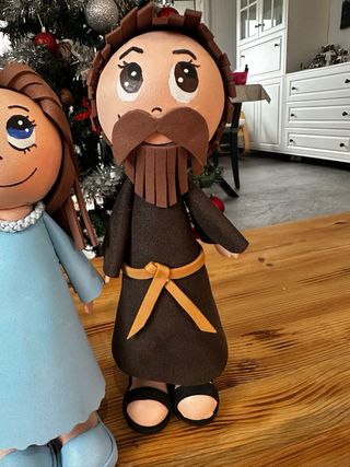 Figuras Belén Fofuchas Artesanales