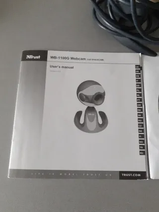 Webcam Trust WB-1100G