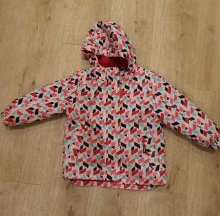 Chaqueta de esquí niña 110/116 cm