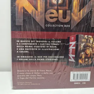 NUOVO Manga: Neun volume 6.5 + Collection Box