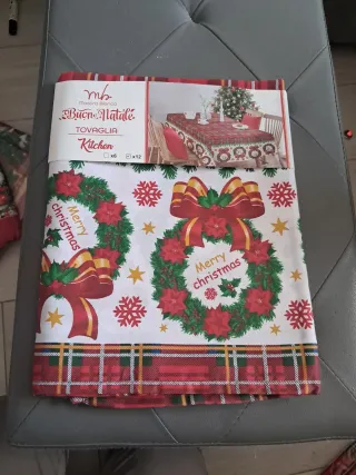 tovaglia natalizia x 12