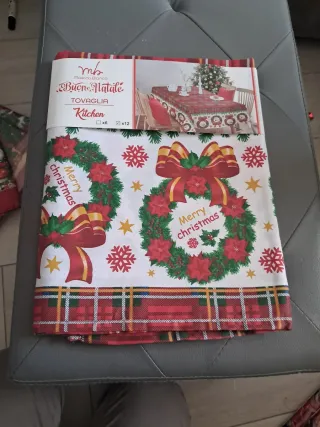 tovaglia natalizia x 12