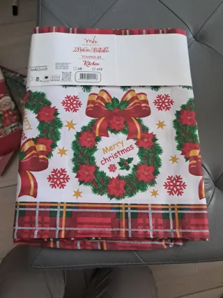 tovaglia natalizia x 12