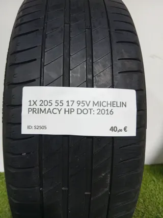 205 55 17 95V MICHELIN PRIMACY HP
