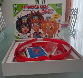 Indovina Cosa Sei! Gioco di Logica