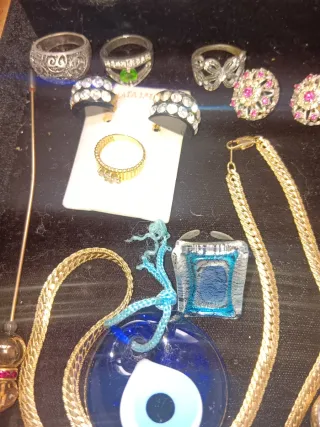 Lote Bisutería Antigua