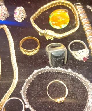 Lote Bisutería Antigua