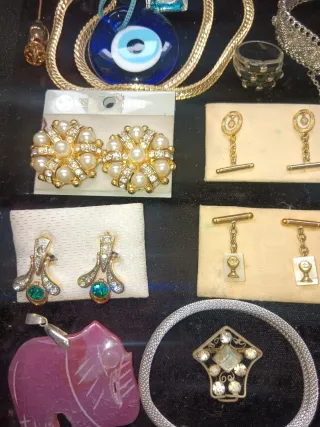 Lote Bisutería Antigua