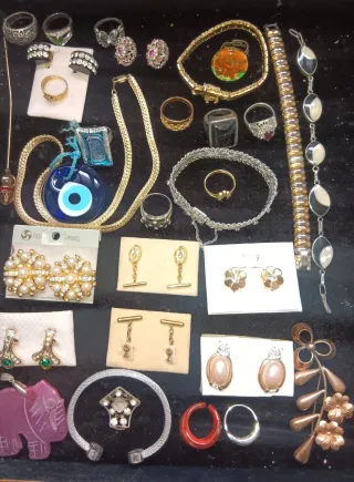 Lote Bisutería Antigua