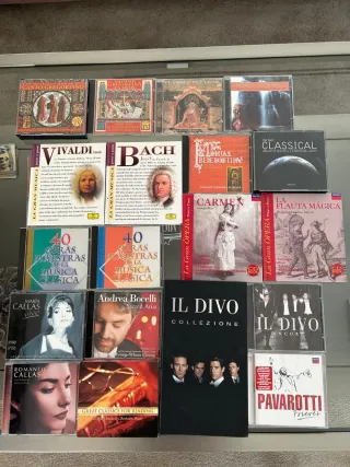 Lote CDs Música Clásica y Ópera