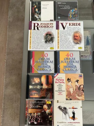 Lote CDs Música Clásica y Ópera