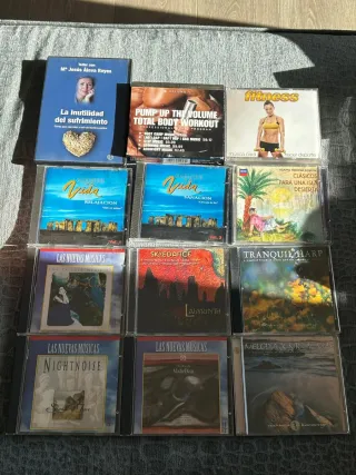 Lote CDs Música Clásica y Ópera