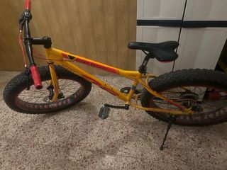 Bici Fat Bike Montaña/Nieve