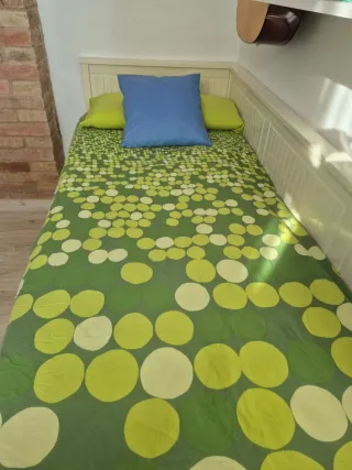 Cama Diván IKEA Hemnes Blanca con 3 Cajones