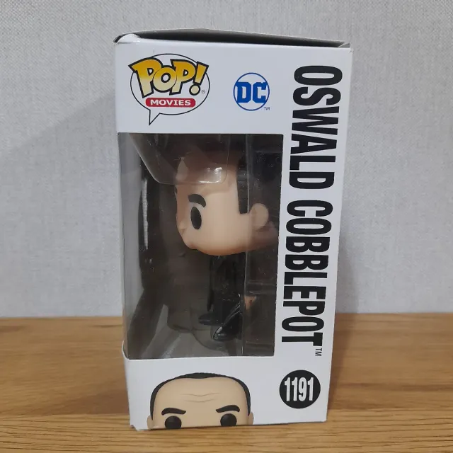 Funko Pop Oswald Cobblepot 1191 The Batman