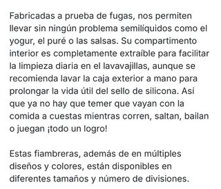 Fiambrera YUMBOX arco iris