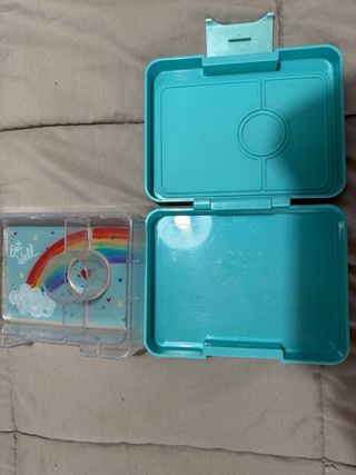 Fiambrera YUMBOX arco iris
