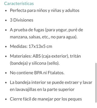 Fiambrera YUMBOX arco iris