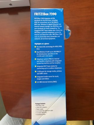 Centralita FRITZ!Box 7390 VDSL/ADSL