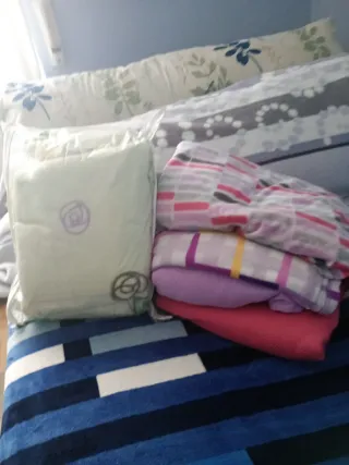 Lote 3 Juegos Sábanas Invierno Pirineo 105