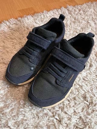 Geox Bambas Niña/Niño Azul Beige Talla 29