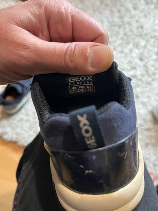 Geox Bambas Niña/Niño Azul Beige Talla 29