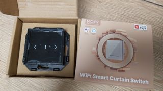 Interruptor WiFi Persianas Tuya Alexa Google