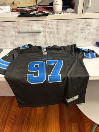 Camiseta Hutchinson 97 Detroit Lions  Talla M