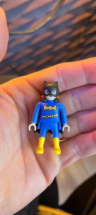 Playmobil Batgirl Figura Única.