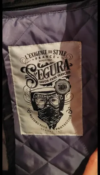 Chaqueta Moto Natcho