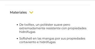 Chaqueta Moto Natcho