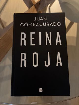 Reina Roja de Juan Gómez Jurado (tapa dura)