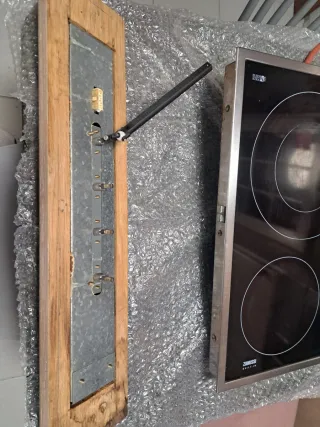 Placa Vitrocerámica Zanussi