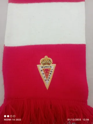 Bufanda Real Murcia
