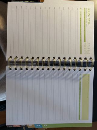 Agenda 2026 Vista Día