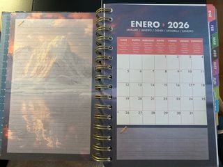 Agenda 2026 Vista Día