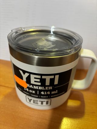 Taza Yeti Rambler 14oz Blanca
