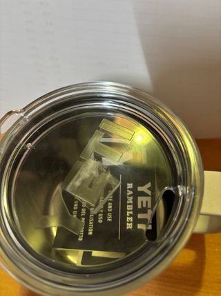 Taza Yeti Rambler 14oz Blanca