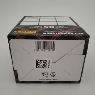 Panini Monster High caja 50 sobres