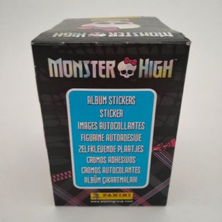 Panini Monster High caja 50 sobres