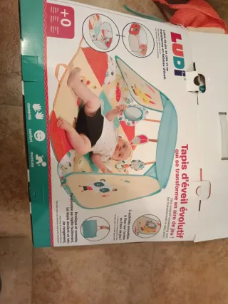 Parque de actividades LUDI evolutivo