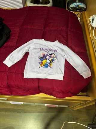 Sudadera Kpop Huntrix niña