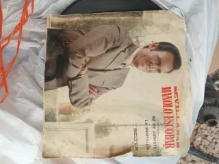 Vinilo Manolo Escobar Sevillanas